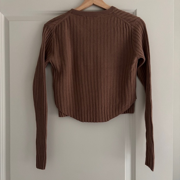 Aritzia Babaton wool linen blend sweater - Picture 2 of 5